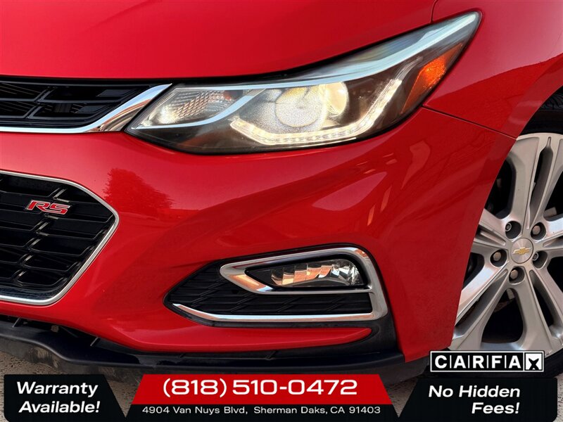 2016 Chevrolet Cruze Premier   - Photo 31 - Sherman Oaks, CA 91403-1701
