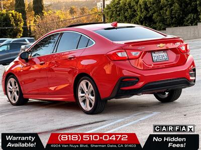 2016 Chevrolet Cruze Premier   - Photo 5 - Sherman Oaks, CA 91403-1701