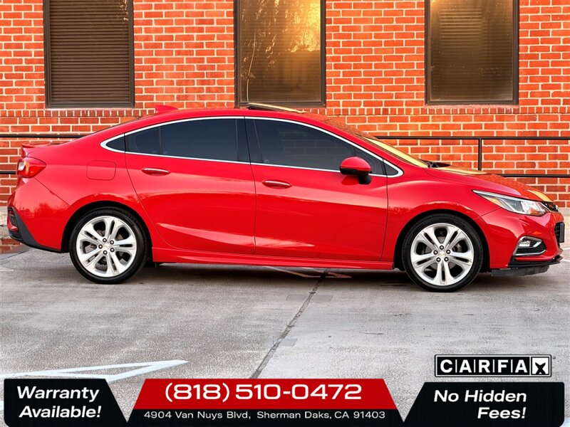 2016 Chevrolet Cruze Premier   - Photo 8 - Sherman Oaks, CA 91403-1701