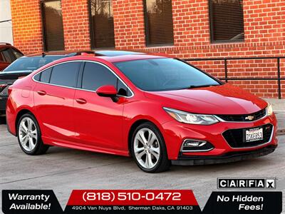 2016 Chevrolet Cruze Premier   - Photo 9 - Sherman Oaks, CA 91403-1701