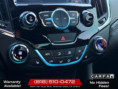 2016 Chevrolet Cruze Premier   - Photo 20 - Sherman Oaks, CA 91403-1701