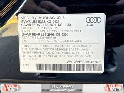 2014 Audi Q5 2.0T Premium Plus quattro   - Photo 32 - Sherman Oaks, CA 91403-1701