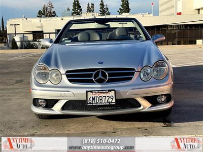 2007 Mercedes-Benz CLK 550 Base  Convertible - Photo 2 - Sherman Oaks, CA 91403-1701