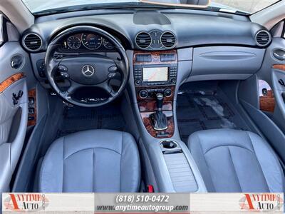2007 Mercedes-Benz CLK 550 Base  Convertible - Photo 16 - Sherman Oaks, CA 91403-1701