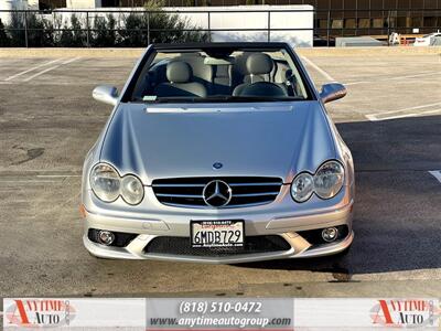 2007 Mercedes-Benz CLK 550 Base  Convertible - Photo 3 - Sherman Oaks, CA 91403-1701