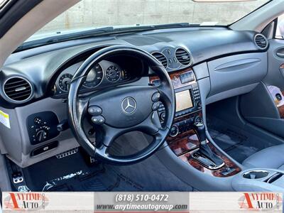 2007 Mercedes-Benz CLK 550 Base  Convertible - Photo 17 - Sherman Oaks, CA 91403-1701