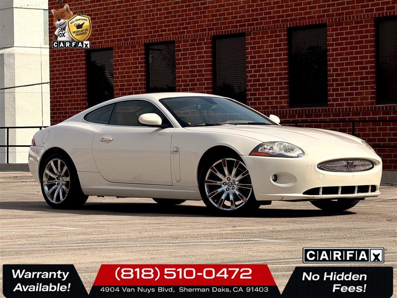 2007 Jaguar XK   - Photo 1 - Sherman Oaks, CA 91403-1701
