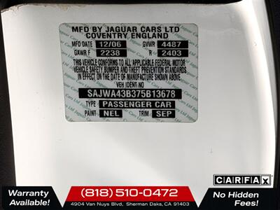 2007 Jaguar XK - Photo 26 - Sherman Oaks, CA 91403-1701