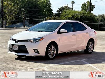 2014 Toyota Corolla LE Plus - Photo 3 - Sherman Oaks, CA 91403-1701