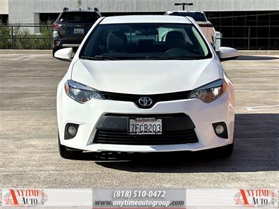 2014 Toyota Corolla LE Plus - Photo 2 - Sherman Oaks, CA 91403-1701