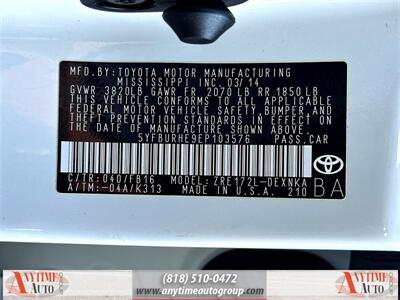 2014 Toyota Corolla LE Plus - Photo 26 - Sherman Oaks, CA 91403-1701
