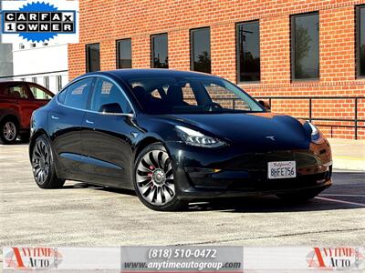 2018 Tesla Model 3 Performance   - Photo 1 - Sherman Oaks, CA 91403-1701