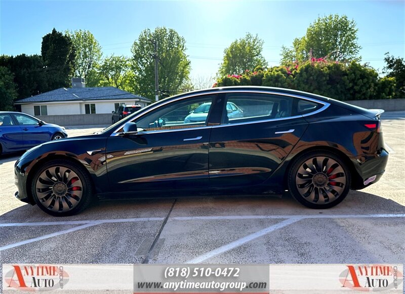 2018 Tesla Model 3 Performance photo