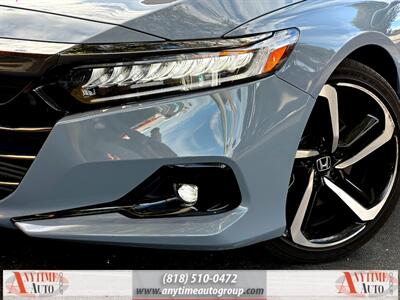 2022 Honda Accord Sport   - Photo 29 - Sherman Oaks, CA 91403-1701