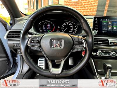 2022 Honda Accord Sport   - Photo 21 - Sherman Oaks, CA 91403-1701