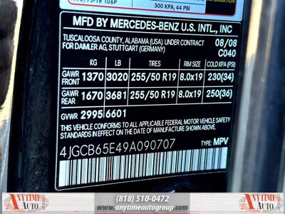 2009 Mercedes-Benz R 350 4MATIC®   - Photo 29 - Sherman Oaks, CA 91403-1701
