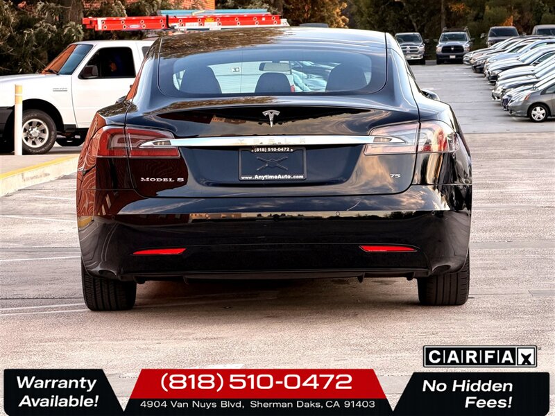 2017 Tesla Model S 75   - Photo 5 - Sherman Oaks, CA 91403-1701