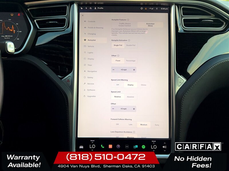 2017 Tesla Model S 75   - Photo 18 - Sherman Oaks, CA 91403-1701