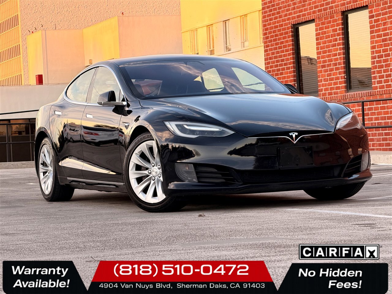 2017 Tesla Model S 75   - Photo 1 - Sherman Oaks, CA 91403-1701