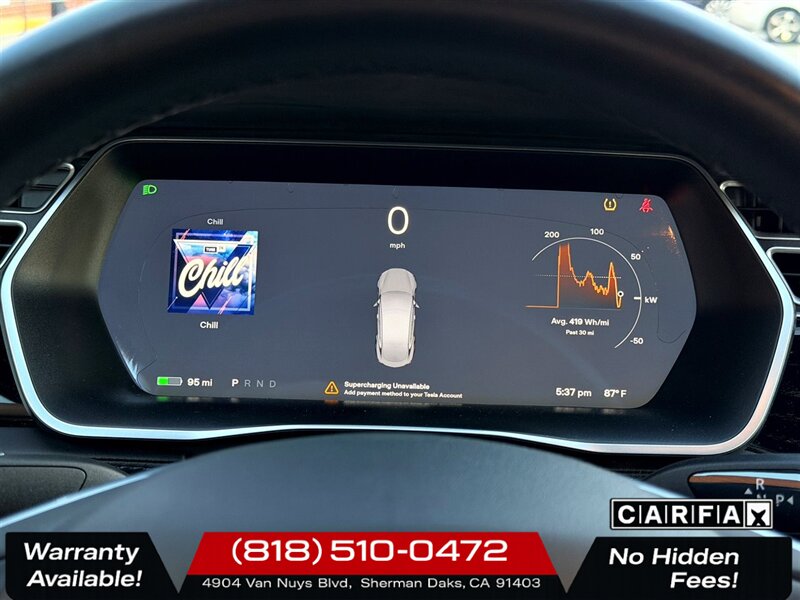 2017 Tesla Model S 75   - Photo 14 - Sherman Oaks, CA 91403-1701