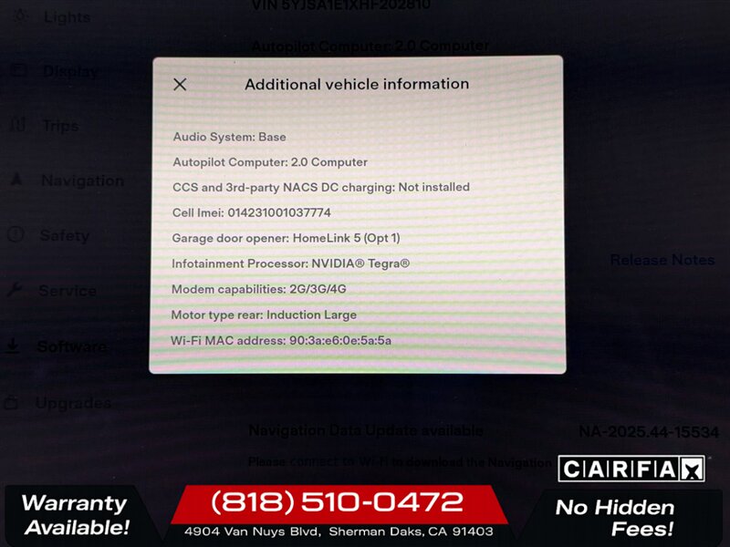 2017 Tesla Model S 75   - Photo 20 - Sherman Oaks, CA 91403-1701