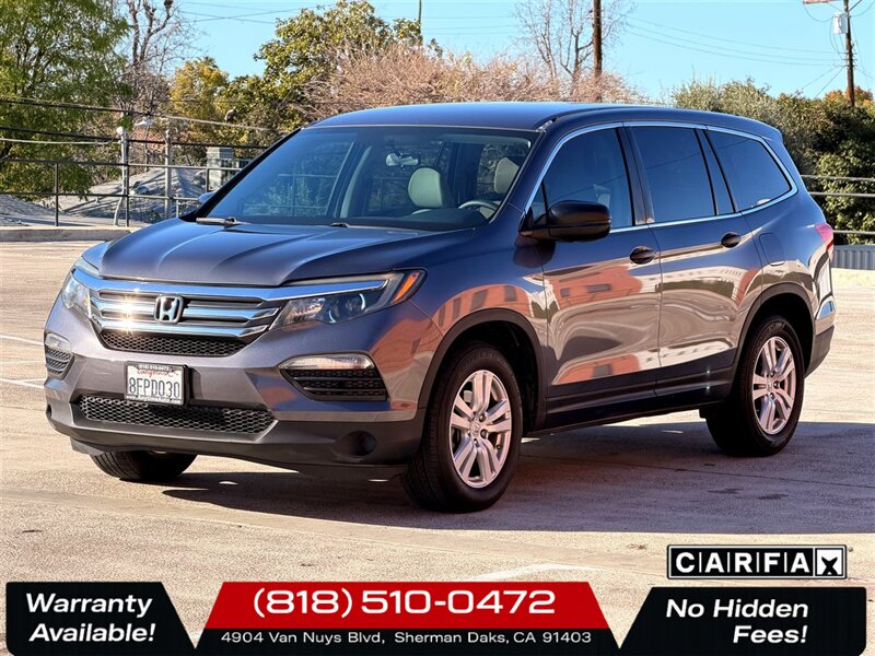 2018 Honda Pilot LX   - Photo 3 - Sherman Oaks, CA 91403-1701