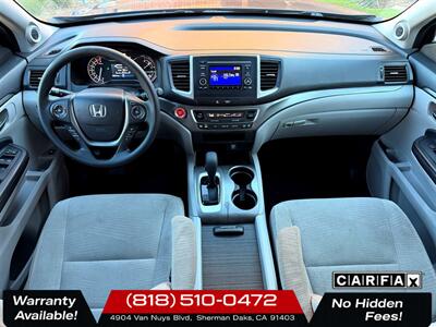 2018 Honda Pilot LX   - Photo 10 - Sherman Oaks, CA 91403-1701