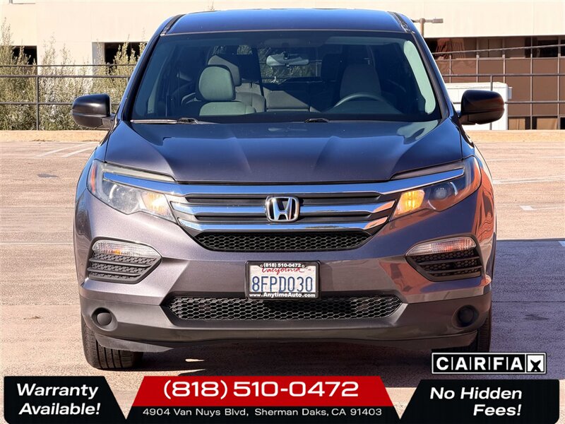 2018 Honda Pilot LX   - Photo 2 - Sherman Oaks, CA 91403-1701