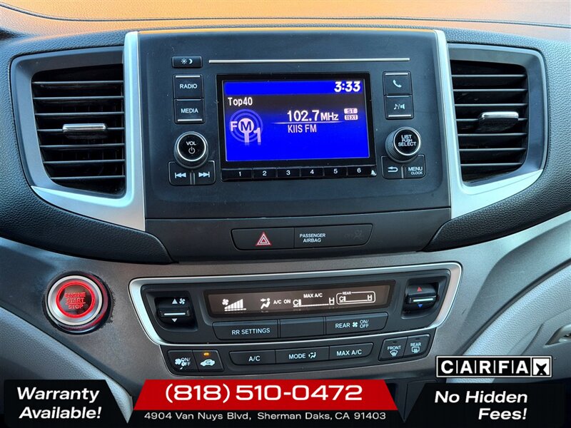 2018 Honda Pilot LX   - Photo 16 - Sherman Oaks, CA 91403-1701