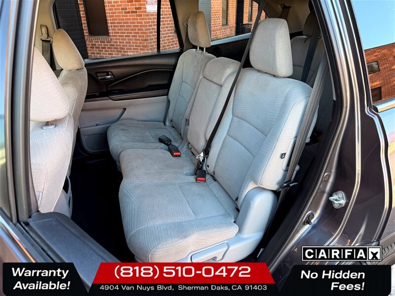 2018 Honda Pilot LX   - Photo 21 - Sherman Oaks, CA 91403-1701