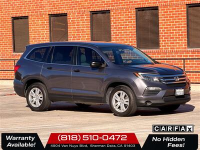 2018 Honda Pilot LX   - Photo 9 - Sherman Oaks, CA 91403-1701