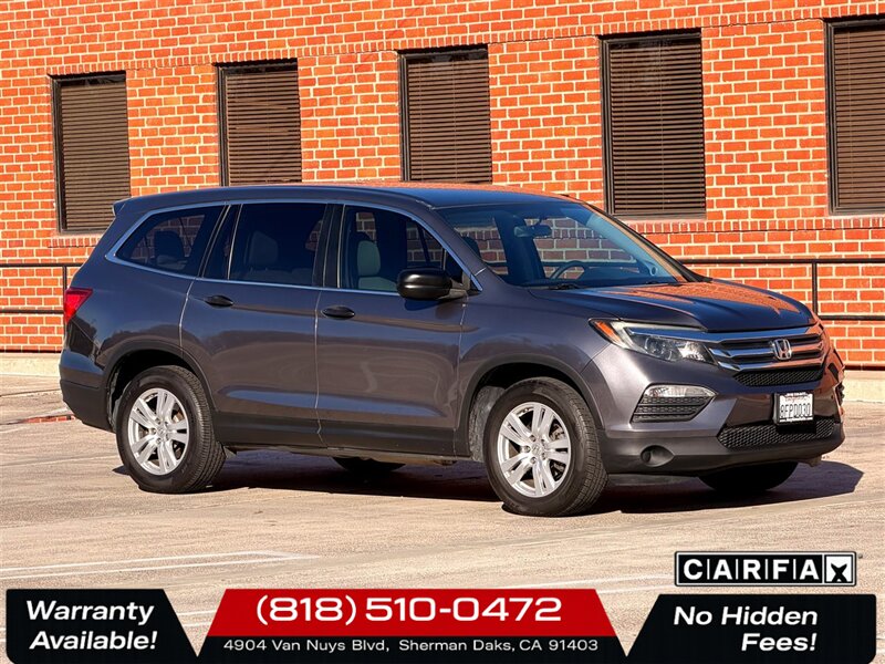 2018 Honda Pilot LX   - Photo 9 - Sherman Oaks, CA 91403-1701