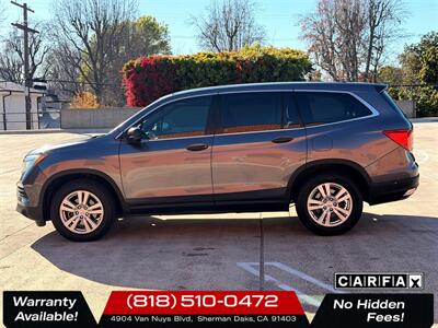 2018 Honda Pilot LX   - Photo 4 - Sherman Oaks, CA 91403-1701