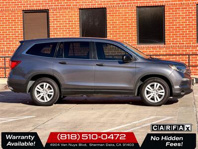 2018 Honda Pilot LX   - Photo 8 - Sherman Oaks, CA 91403-1701