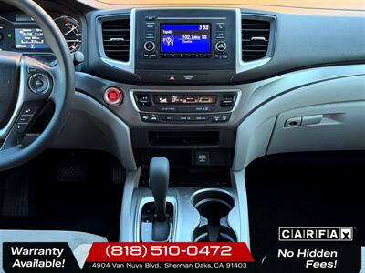 2018 Honda Pilot LX   - Photo 12 - Sherman Oaks, CA 91403-1701