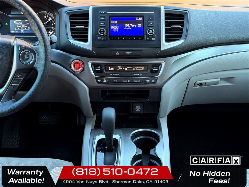 2018 Honda Pilot LX   - Photo 12 - Sherman Oaks, CA 91403-1701