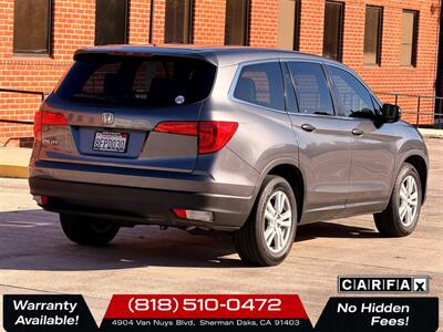 2018 Honda Pilot LX   - Photo 7 - Sherman Oaks, CA 91403-1701