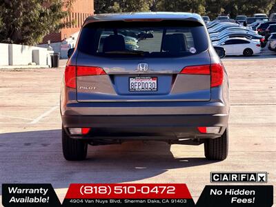 2018 Honda Pilot LX   - Photo 6 - Sherman Oaks, CA 91403-1701
