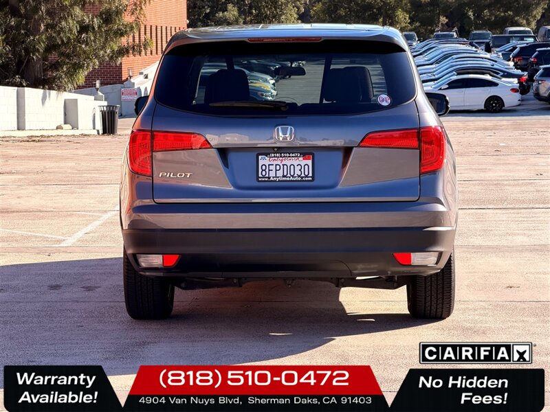 2018 Honda Pilot LX   - Photo 6 - Sherman Oaks, CA 91403-1701