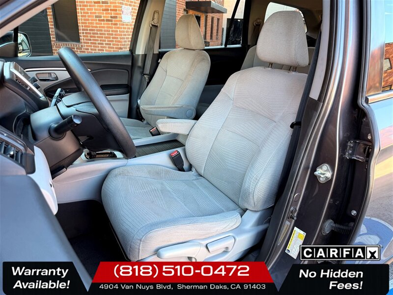 2018 Honda Pilot LX   - Photo 14 - Sherman Oaks, CA 91403-1701