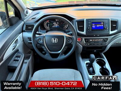2018 Honda Pilot LX   - Photo 11 - Sherman Oaks, CA 91403-1701