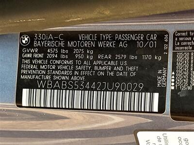 2002 BMW 330Ci - Photo 27 - Sherman Oaks, CA 91403-1701
