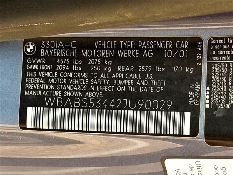 2002 BMW 330Ci - Photo 27 - Sherman Oaks, CA 91403-1701