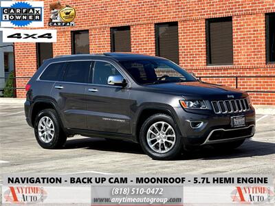 2014 Jeep Grand Cherokee Limited   - Photo 1 - Sherman Oaks, CA 91403-1701
