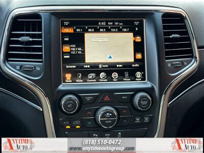 2014 Jeep Grand Cherokee Limited   - Photo 17 - Sherman Oaks, CA 91403-1701