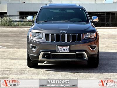 2014 Jeep Grand Cherokee Limited   - Photo 2 - Sherman Oaks, CA 91403-1701