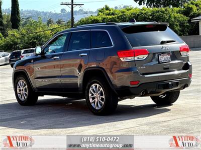 2014 Jeep Grand Cherokee Limited   - Photo 5 - Sherman Oaks, CA 91403-1701