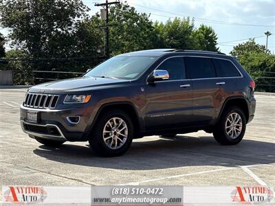 2014 Jeep Grand Cherokee Limited   - Photo 3 - Sherman Oaks, CA 91403-1701