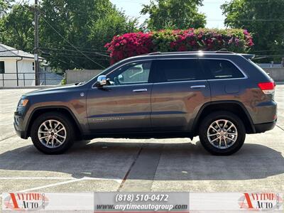2014 Jeep Grand Cherokee Limited   - Photo 4 - Sherman Oaks, CA 91403-1701