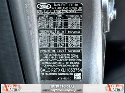 2020 Land Rover Discovery Sport Standard   - Photo 29 - Sherman Oaks, CA 91403-1701